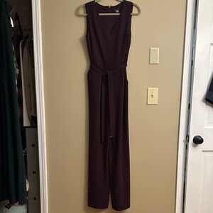 Deep Purple Jumpsuit